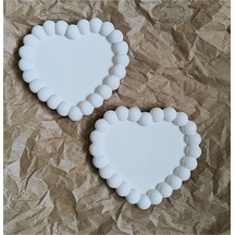 Bernami Vazo Pinterest Takı Tabağı Organizer Tabak Bardak Altlığı İkili Kalp Bubble Set Diğer