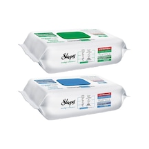 Sleepy Easy Clean Yüzey Temizlik Havlusu 2'li Set Beyaz Sabun - Çamaşır Suyu Tekli
