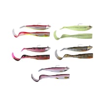 Savage Gear Cutbait Herring Kit 20cm 270g Sahte Balık - 49147-54 Mama Rosa Glow+uv