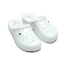 Gezer 04770-26 Anatomik Sabo Erkek Terlik 41-45 Beyaz