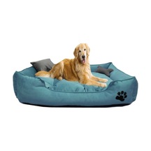 Mavi Vitrin Yıkanabilir Ultra Soft Köpek Yatağı Large Büyük Irk 90 x 70 CM