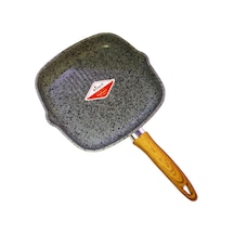 Taşhan Granit Stone-h 28 CM Kare Tava