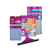 Cam Temizliği Ve Mikrofiber Bez Paketi