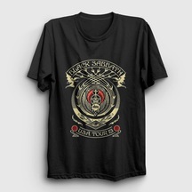 Presmono Unisex Obey Black Sabbath T-Shirt