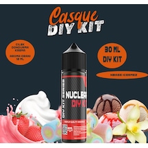 Nuclear 60 Ml Dıy Kit Casque Gıda Aroma 12 Ml Aroma İçerir