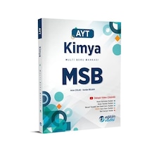 Eğitim Vadisi Yayınları AYT Kimya Msb Multi Soru Bankası
