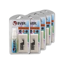 Bio Cleaner Gözlük Camı - Cep Telefonu - Bilgisayar Temizleme Seti 5 Adet