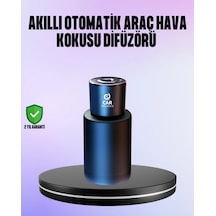 Esanslı Şarjlı Oto Koku Cihazı Bardaklık Uyumlu