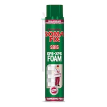 Somafix Poliüretan Mantolama Köpük 750 ML P.Ü. Yapıştırma Köpüğü