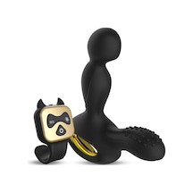 Carmine Nv Toys Cako Wireless Kumandalı 10 Modlu Su Geçirmez 360 Dönen Titreşimli Lüks Anal Vibratör