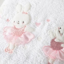 Concept Babypink Ballerina Havlu 40 X 60 Cm Renkli