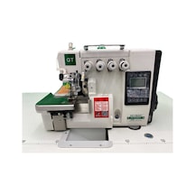 Sk-04gt-ubt 4 Iplik Tam Otomatik Akıllı Elektrikli Iplik Kesicili Overlok Makinası