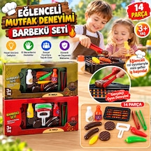 Mtn-001 Kt 14 Parça Mangal Seti Diğer