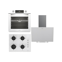 Altus ALA 322 W - 159 DW - ALA 527 W Beyaz Ankastre Set