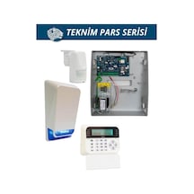 Teknım Tsp-5324lcd Kablolu Gsm/gprs Li Alarm Set Akü Hariç
