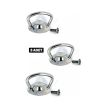Metal Cam Kapak Tepesi 3 Adet