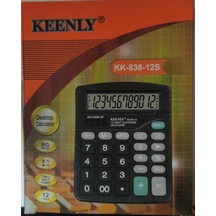 KEENLY 838-12S HESAP MAKİNESİ