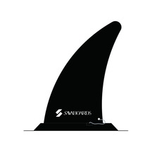 Savaboards Büyük Sup Fin Salma Standart Us Fin Box Uyumlu Paddle Board Aksesuarı, Touring Kayak Fin & Skeg, Stabilite Artırıcı Büyük Boy Sup Fin