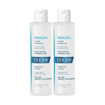 Ducray Keracnyl Yağlı ve Akneli Ciltler İçin Losyon 2 x 200 ML