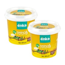 Enka Süt Tereyağı Tuzlu Kova 2'li - 900 G