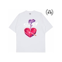 Startmore Cold Culture Vintage Y2k Tee T-shirt Beyaz