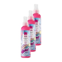 Avon Kids Wow Çocuklar İçin Meyve Kokulu Saç Açıcı Sprey 3 x 200 ML