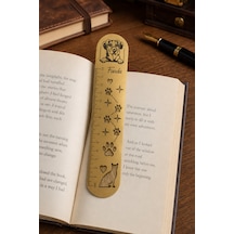 Kişiye Özel Yeni Nesil Kitap Ayracı