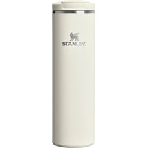 Stanley The Transit Fliptop Mug 0.47l Klasik Termos 10-13062-013 Krem