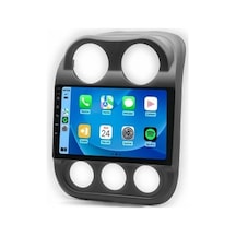 Jeep Compass 2010-2015 4gb Ram 32gb Hafıza 4 Çekirdek Carplay Kamera Android Multimedya 9"