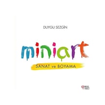 Miniart - Boyama Kitabı - Duygu Sezgin - Masalperest