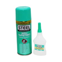 Steel 400ml+60gr Büyük Hızlı Yapıştırıcı 2