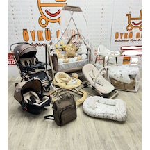 Öykü Bebek Dunyasi Premium Yeni Doğan Bebek Çeyiz Seti 19 Parça Her Bebeğin Ilk Öyküsü Burda Başlar