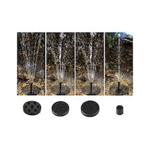 Pazly Güneş Enerjili Kuş Su Tankı, Bahçe Havuzu Pompa, Teras Su Sistemi