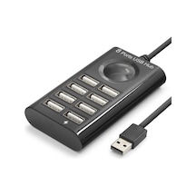 Usb Hub 8 Port 1 M - Siyah Hdx7052