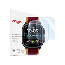 Apple Watch Ultra 4 49mm İle Uyumlu Ekran Koruyucu A3579 Nano Parlak 9h Esnek Cam Çizilmeye Dayanıklı