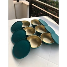 Tupperware 275 ML Saklama Kabı 6'lı Zümrüt Yeşil