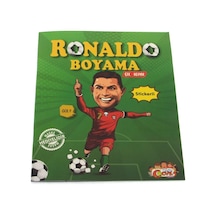 Eğlenceli Ronaldo Boyama Kitabı 1 Adet