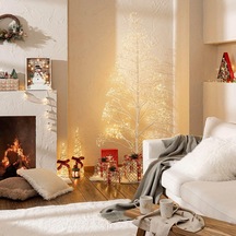 Novus Led Iåÿä Klä Aäÿaã Dekor 150 Cm Natural 100 CM