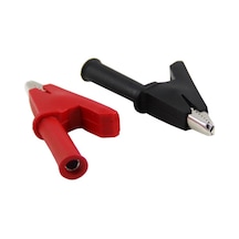 4mm Banan Jak Girişli Krokodil Wd1096 Ic-243a 4434