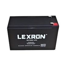 Lexron 9ah-12v Kuru Tip Akü