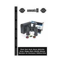 Özel Seri Açık Hava Aktivite Aracı Doğa Aleti 40x60 Dürbün Av Dürbünü 1000m/45m