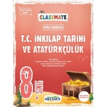 Okyanus Yayınları 8.Sınıf Inkılap Tarihi Classmate Soru Bankası