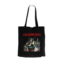 The Exploited Death Before  Siyah Kanvas Bez Çanta Siyah