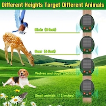 Wondernest Ultrasonik Suya Dayanıklı Solar Mekanik Sinek Kovucu, Hayvan Dışı Dayanıklı Fl