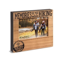 - Memories Are Made While Hiking - 4 X 6 İnç Resim Çerçevesi Kahverengi