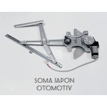 Corolla Ee90 88-92 Sağ Cam Krikosu Motorlu 69801-12100