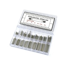 Sones 180 Adet / Kutu C014 8-25mm Paslanmaz Çelik Dikişsiz Kutu Paketleme Yay Çubuğu