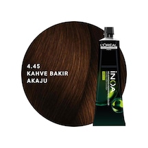 L Oréal Professionnel Inoa Saç Boyası 60gr - 4.45 Kahve Bakır Akaju