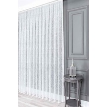 Evdepo Home Kullanıma Hazır Örme Tül Perde (540715464)