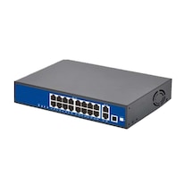 16 Port 10/100/1000mbps 16+2 Gigabit Poe Switch